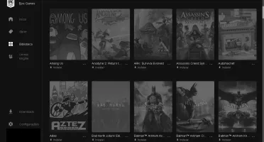 Conta Epic Games 125 jogos barato