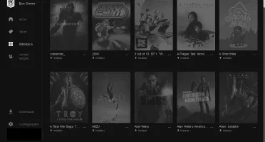Conta Epic Games 125 jogos barato