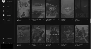 Conta Epic Games 125 jogos barato