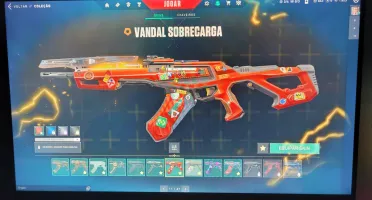 Conta valorant