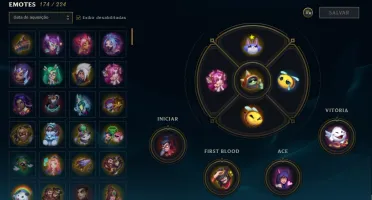 Vendo Conta lol+valorant 3 skins ultimate e 3 místicas