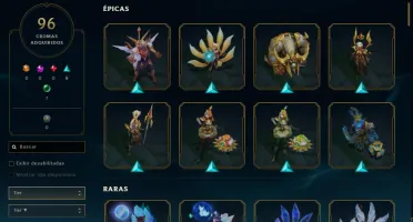 Vendo Conta lol+valorant 3 skins ultimate e 3 místicas