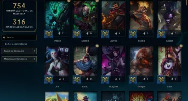 Vendo Conta lol+valorant 3 skins ultimate e 3 místicas