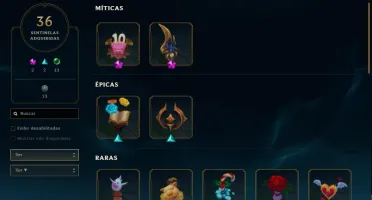 Vendo Conta lol+valorant 3 skins ultimate e 3 místicas