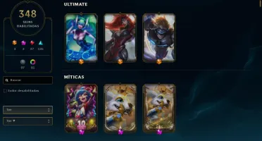 Vendo Conta lol+valorant 3 skins ultimate e 3 místicas