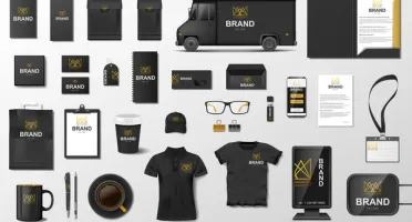 Mockup Completo Para Id Visual - Psd