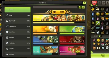Conta Dofus Touch servidor pandawo