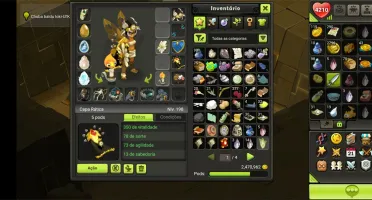Conta Dofus Touch servidor pandawo
