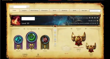VENDO CONTA GOLD V LEAGUE OF LEGENDS