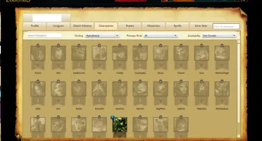 VENDO CONTA GOLD V LEAGUE OF LEGENDS