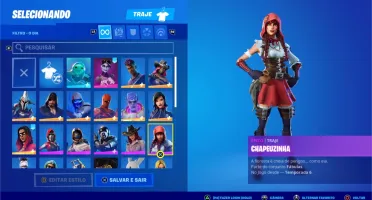 CONTA FORTNITE SKINS DE LOJA TRYHARD