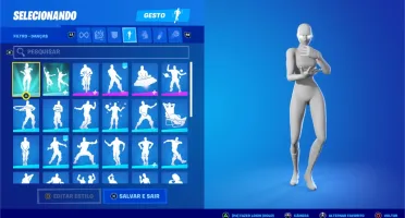 CONTA FORTNITE SKINS DE LOJA TRYHARD