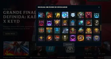 ACC LOL TODOS OS BONECOS 140SKIN