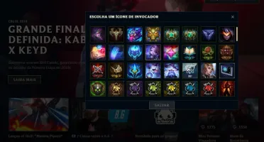 ACC LOL TODOS OS BONECOS 140SKIN