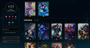 ACC LOL TODOS OS BONECOS 140SKIN