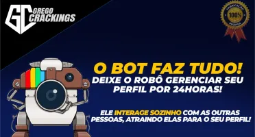 [Exclusivo] Bot para conseguir Seguidores Reais no Instagram