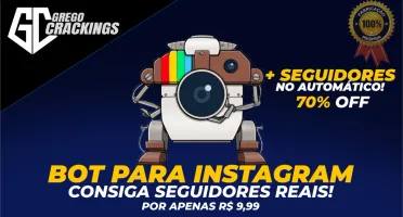 [Exclusivo] Bot para conseguir Seguidores Reais no Instagram