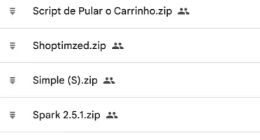 70 Temas para Loja Dropshipping