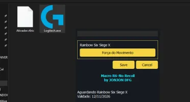 Rainbow 6 SIEGE X - NO RECOIL 1.5 - [VITALÍCIO]