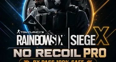 Rainbow 6 SIEGE X - NO RECOIL 1.5 - [VITALÍCIO]