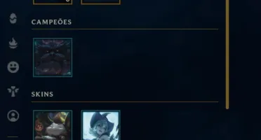 Conta League of Legends Full Acesso - 109 Champs e 53 Skins