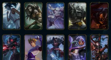 Conta League of Legends Full Acesso - 109 Champs e 53 Skins
