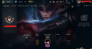 Conta League of Legends Full Acesso - 109 Champs e 53 Skins