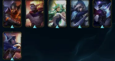 Conta League of Legends Full Acesso - 109 Champs e 53 Skins