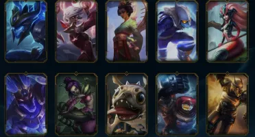 Conta League of Legends Full Acesso - 109 Champs e 53 Skins