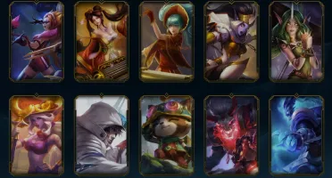 Conta League of Legends Full Acesso - 109 Champs e 53 Skins