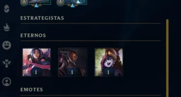 Conta League of Legends Full Acesso - 109 Champs e 53 Skins