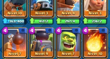 Conta de clash royale Level 12 Arena Máxima