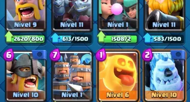 Conta de clash royale Level 12 Arena Máxima