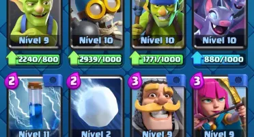 Conta de clash royale Level 12 Arena Máxima