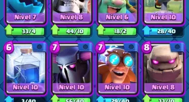Conta de clash royale Level 12 Arena Máxima