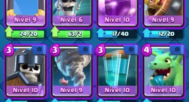 Conta de clash royale Level 12 Arena Máxima