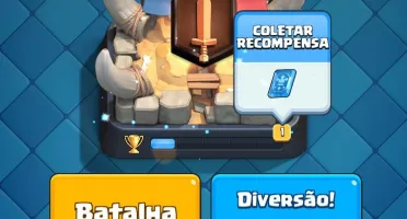 Conta de clash royale Level 12 Arena Máxima