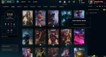 Conta League of Legends Gold 4