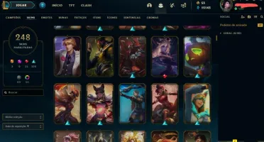 Conta League of Legends Gold 4