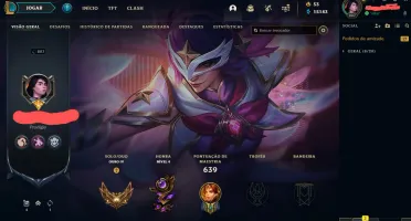 Conta League of Legends Gold 4