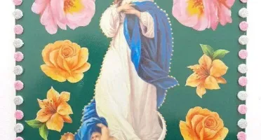 Quadrinho de Azulejo "N. S. da Conceição"