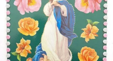 Quadrinho de Azulejo "N. S. da Conceição"