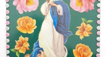 Quadrinho de Azulejo "N. S. da Conceição"