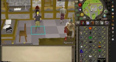 PURE 94 RNG 87 STR 94 MAGIC, FIRE CAPE, MITHRIL GLOVES E +