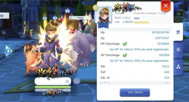 RANGER111/36 /ATKsemBuff6k+ FullBuff9,5k+/ 370kContri600GM
