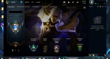 Conta lol plat 2, 28 skins