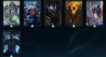 Conta League of Legends Full Acesso - 154 Champs e 95 Skins