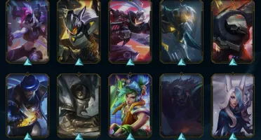 Conta League of Legends Full Acesso - 154 Champs e 95 Skins