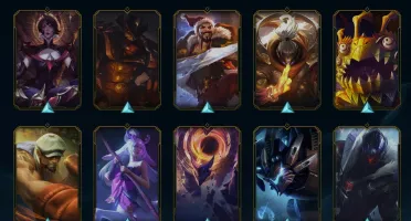 Conta League of Legends Full Acesso - 154 Champs e 95 Skins