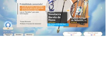 Yelan + Baculo de Homa
